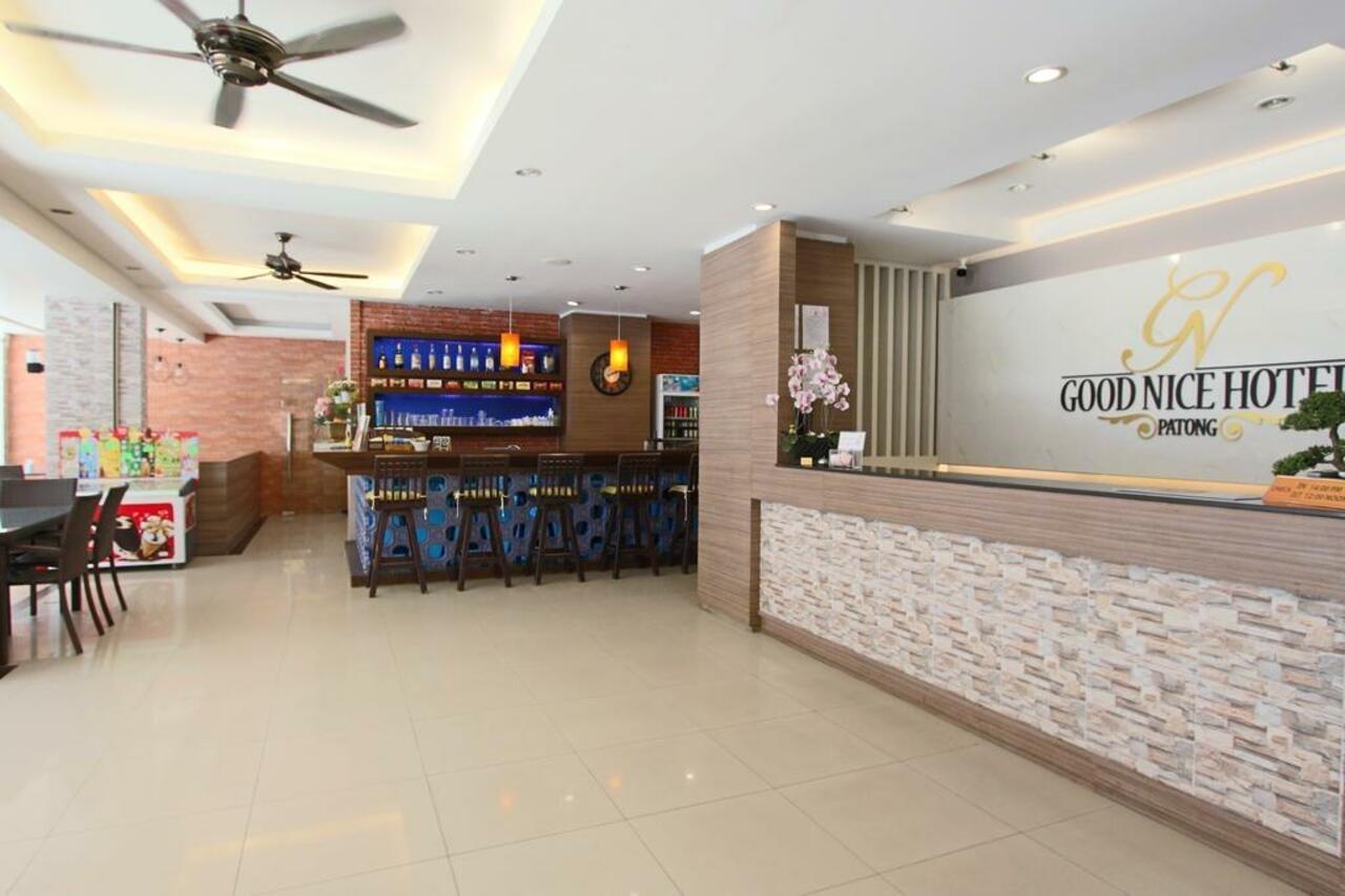 Good Nice Hotel Patong Bagian luar foto